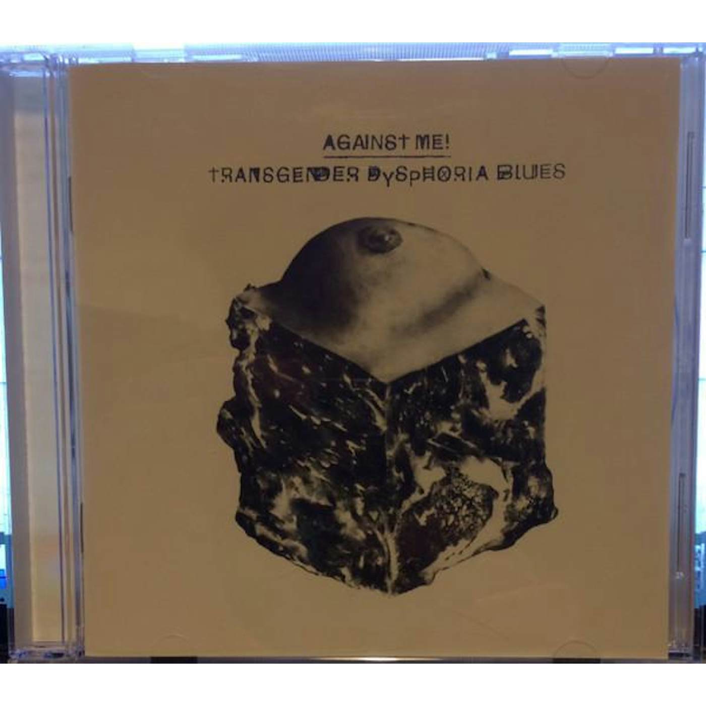 Against Me! TRANSGENDER DYSPHORIA BLUES CD