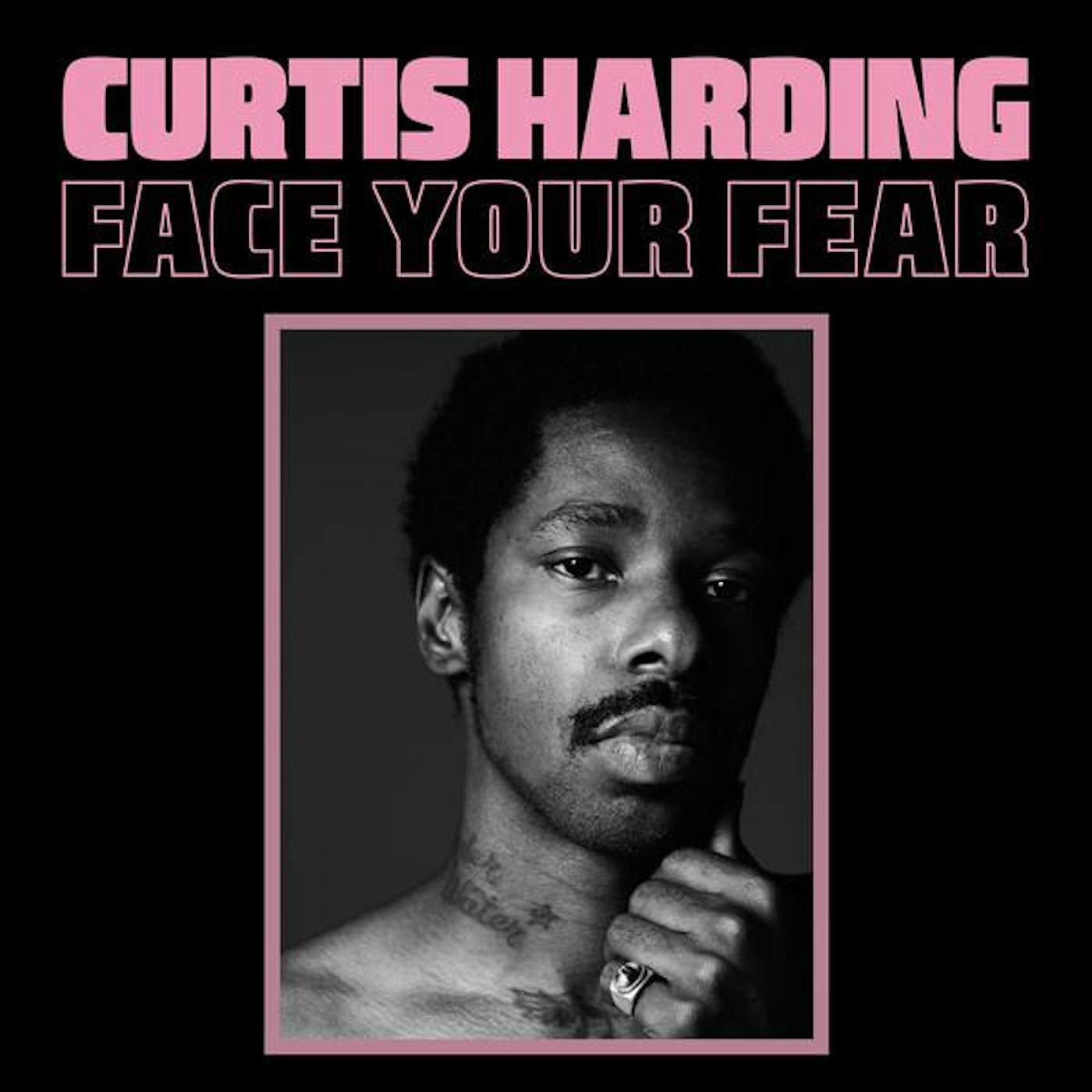 Curtis Harding Face Your Fear Vinyl Record