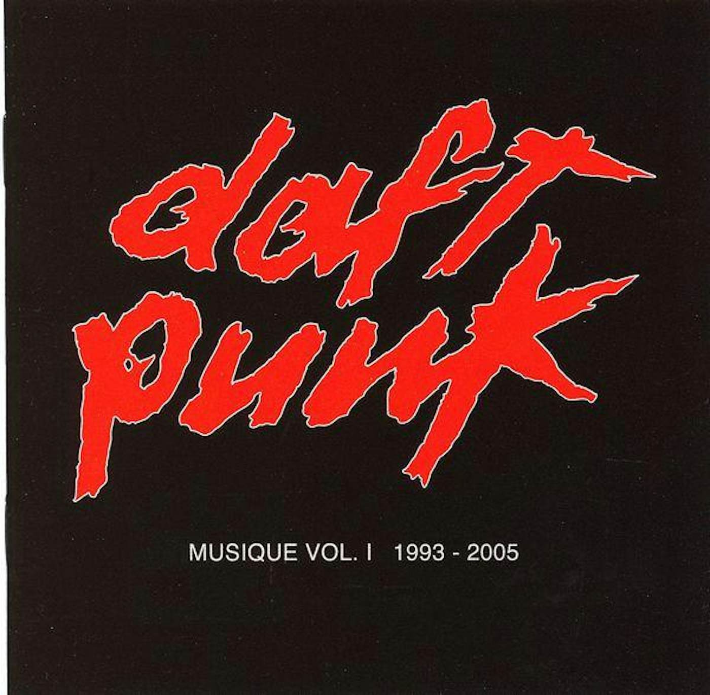 Daft Punk MUSIQUE VOL. 1 - 1993/2005 CD