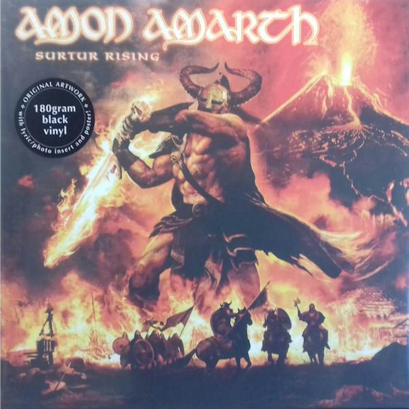 Amon Amarth Surtur Rising Vinyl Record