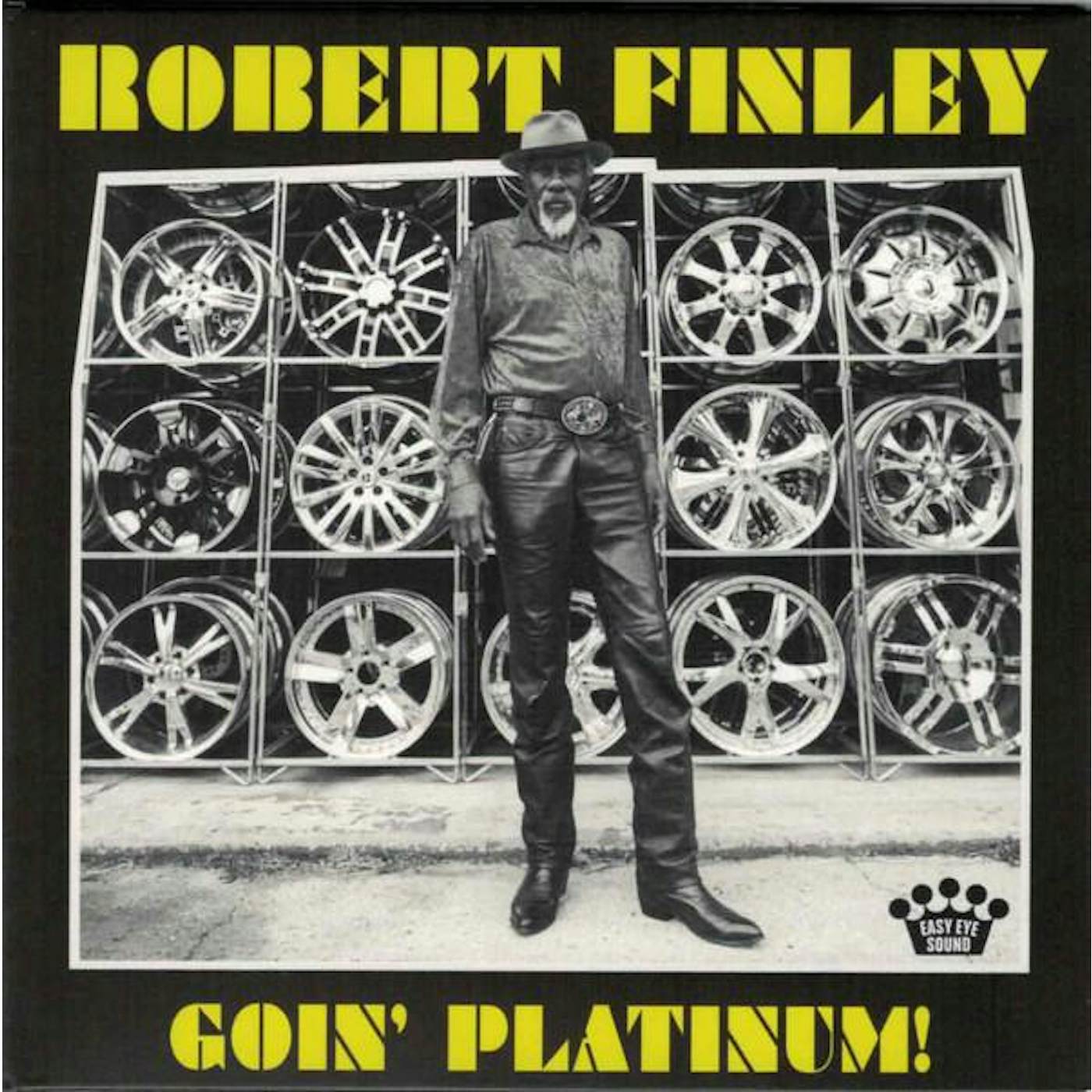 Robert Finley GOIN' PLATINUM CD