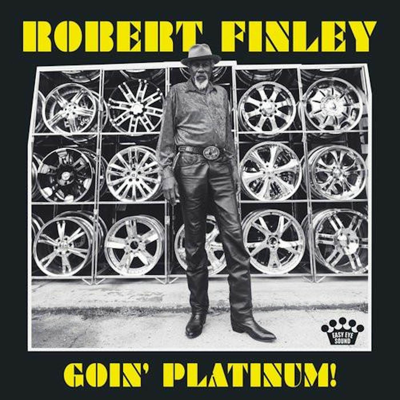 Robert Finley GOIN' PLATINUM Vinyl Record