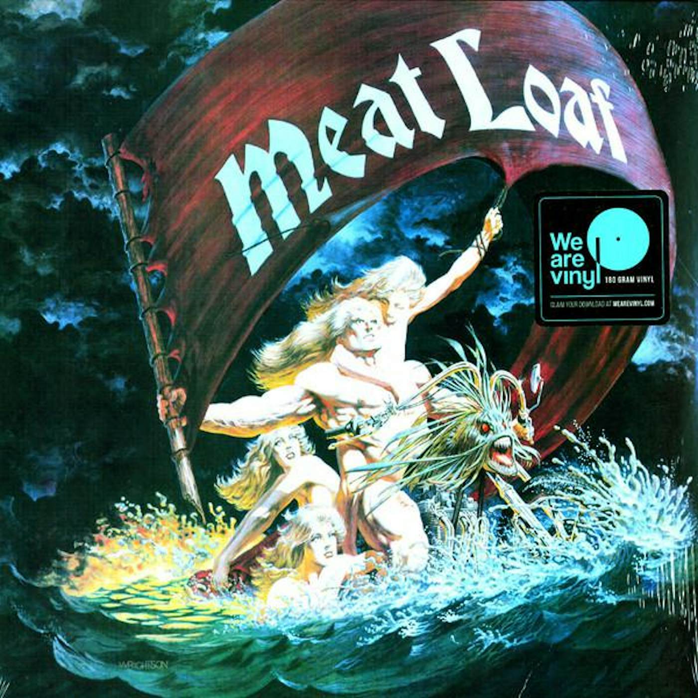Meat Loaf DEAD RINGER (180G/DL CODE) Vinyl Record