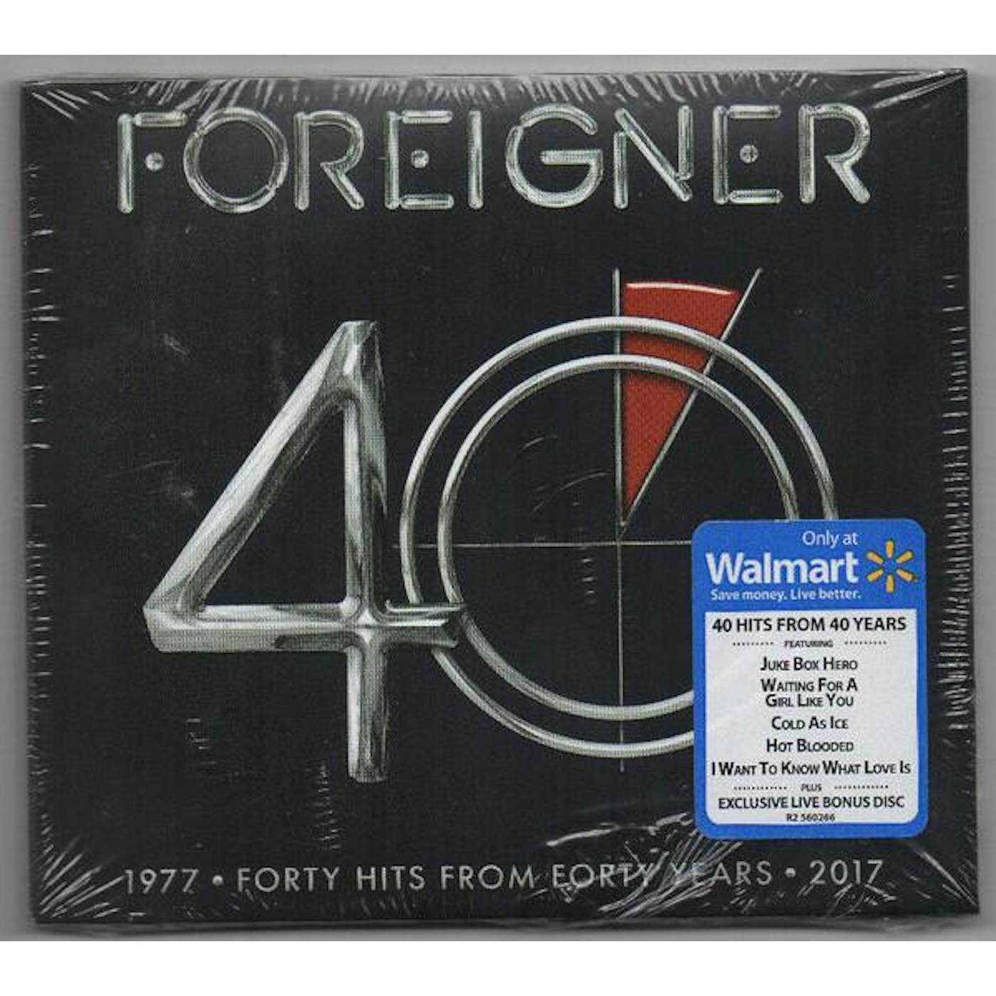 Foreigner 40 (3CD) CD