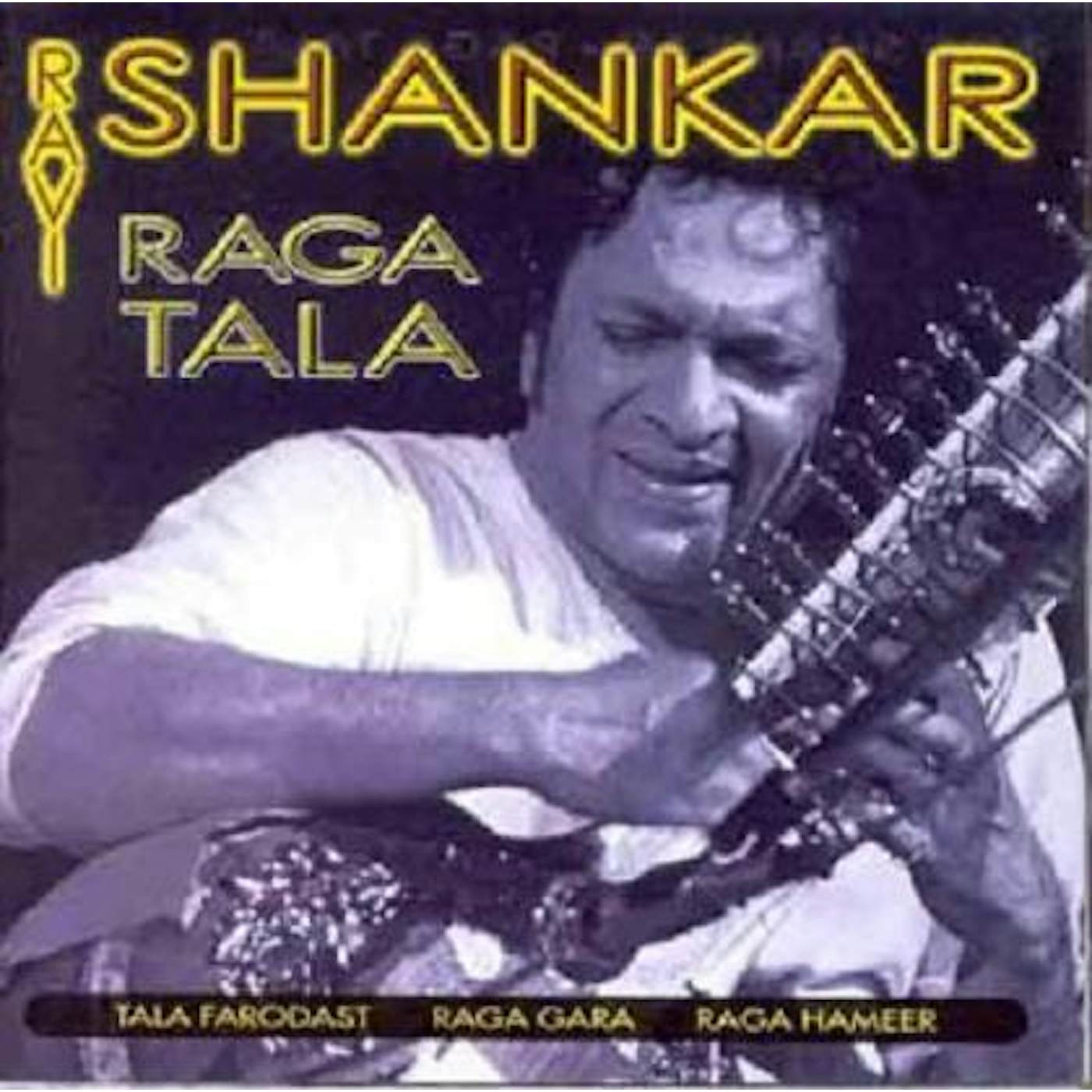 Ravi Shankar RAGA TALA CD
