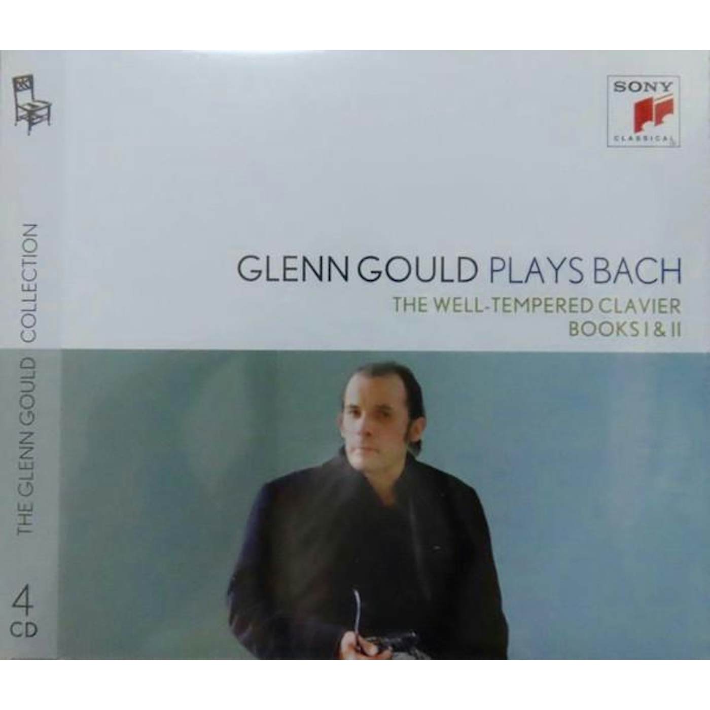 Glenn Gould BACH,J.S: WELL TEMPERED CLAVIER BOOK 1 & 2 CD