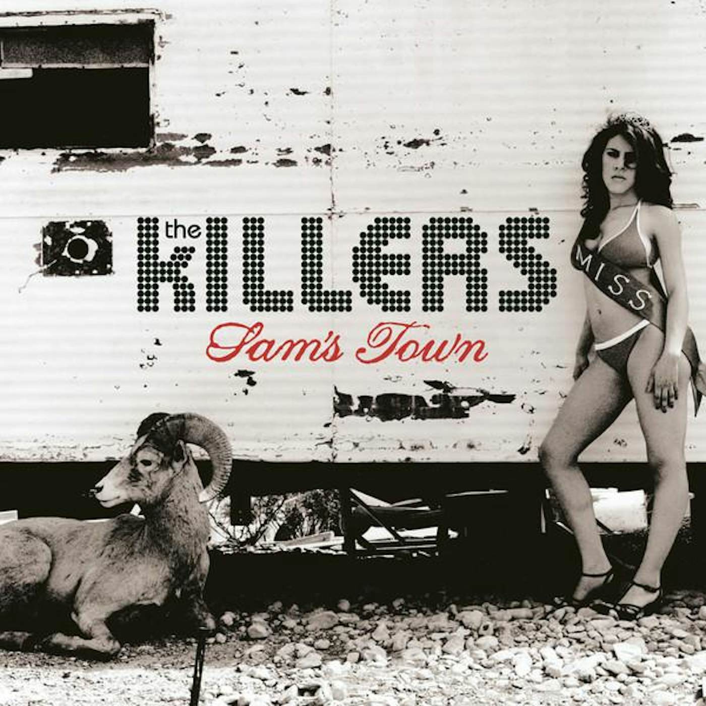 The Killers SAM'S TOWN Vinyl Record