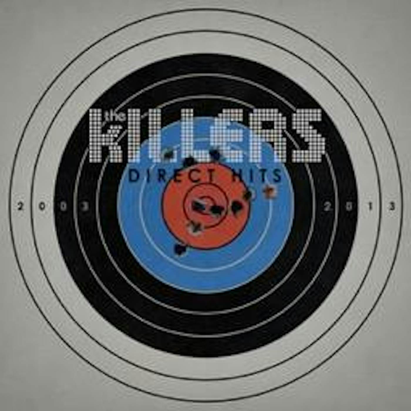The Killers DIRECT HITS (2LP) Vinyl Record