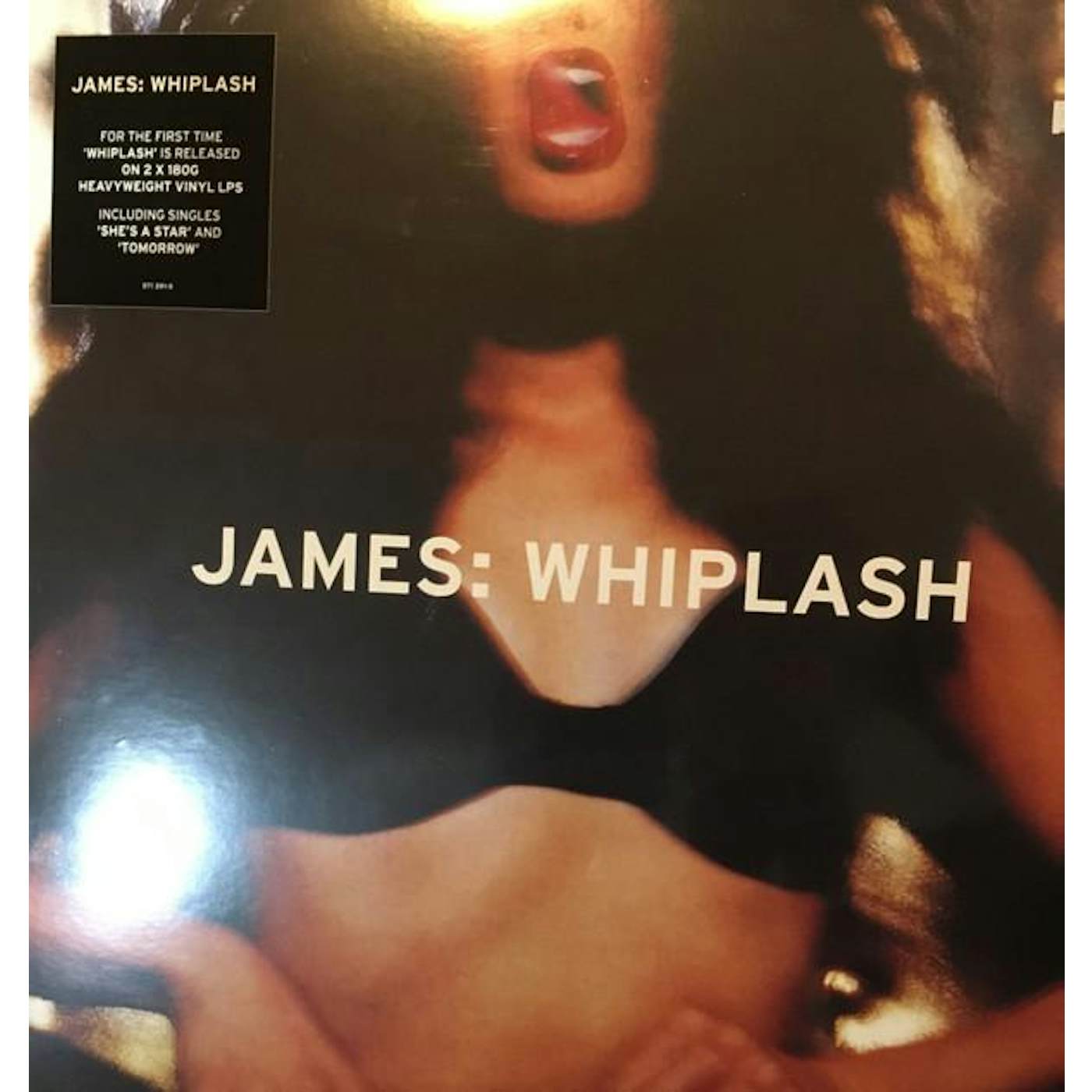 James WHIPLASH Vinyl Record