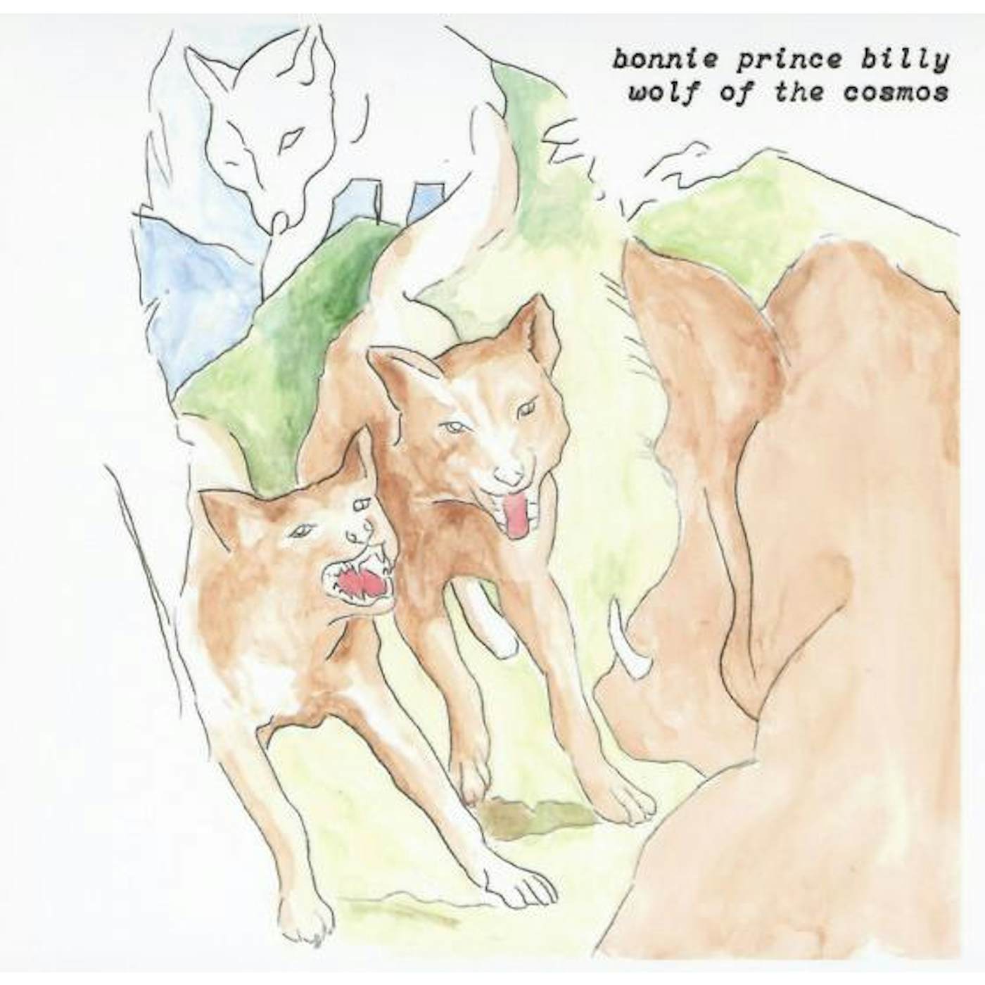 Bonnie Prince Billy WOLF OF THE COSMOS CD
