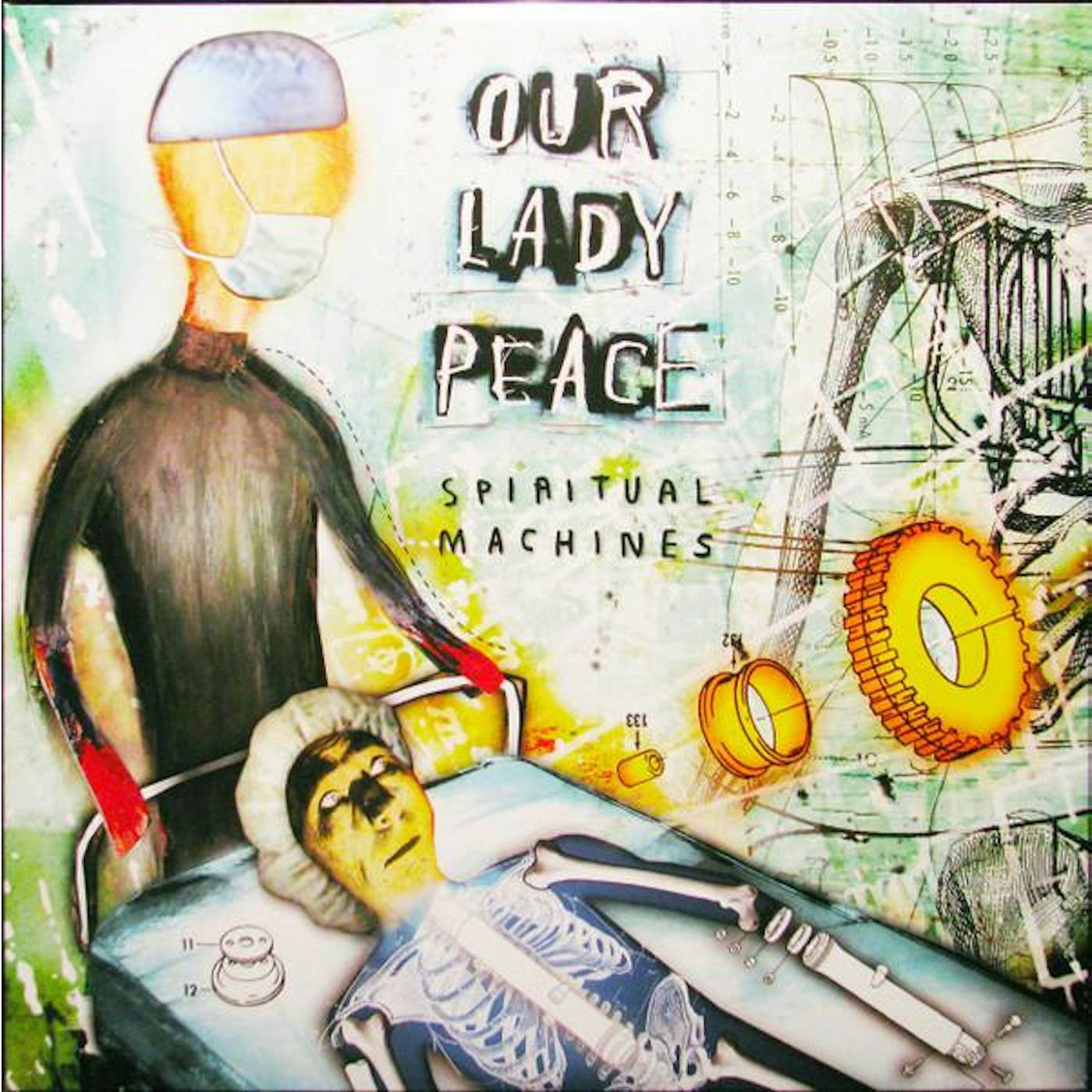 Our Lady Peace SPIRITUAL MACHINES Vinyl Record
