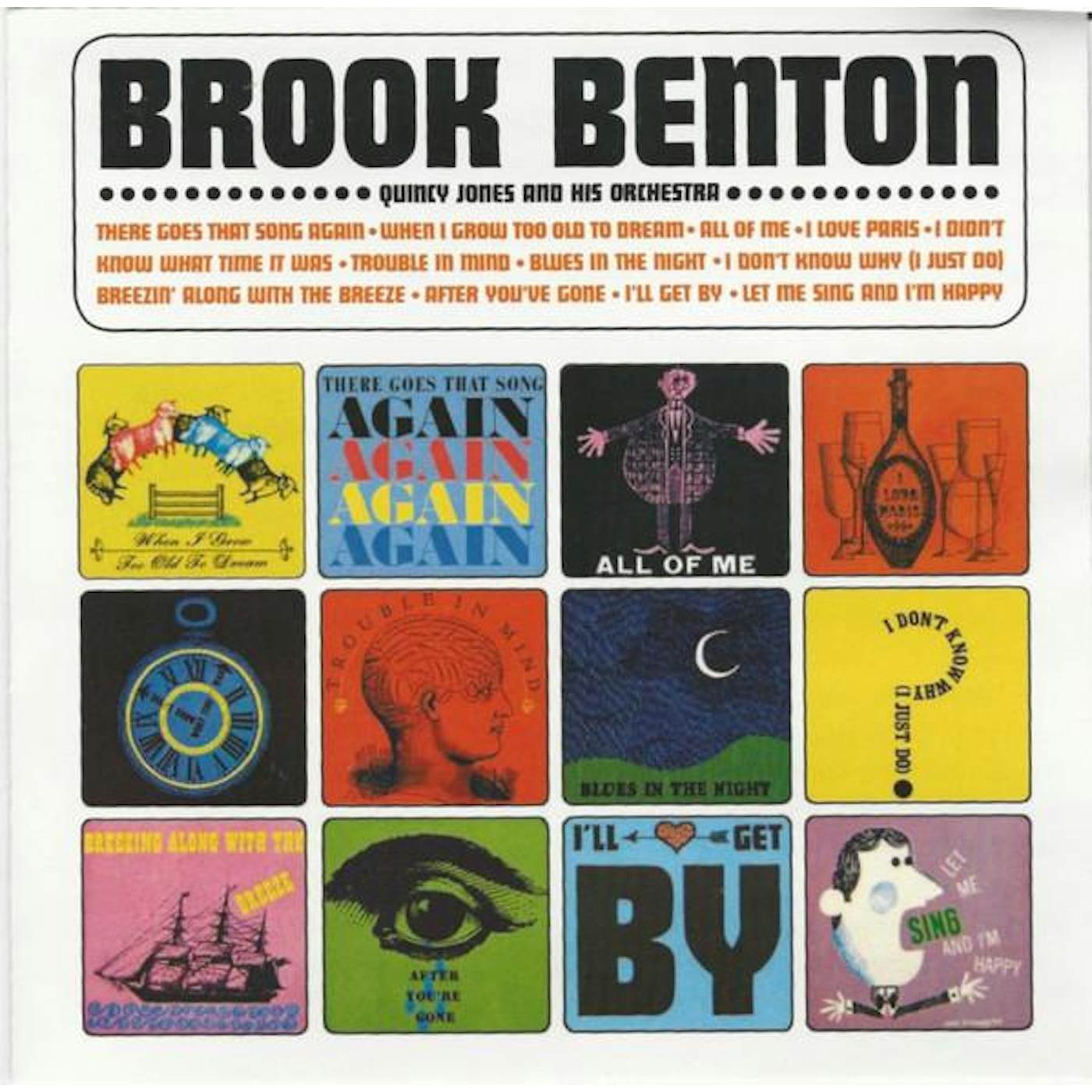 Brook Benton THERE GOES THAT SONG AGAIN CD