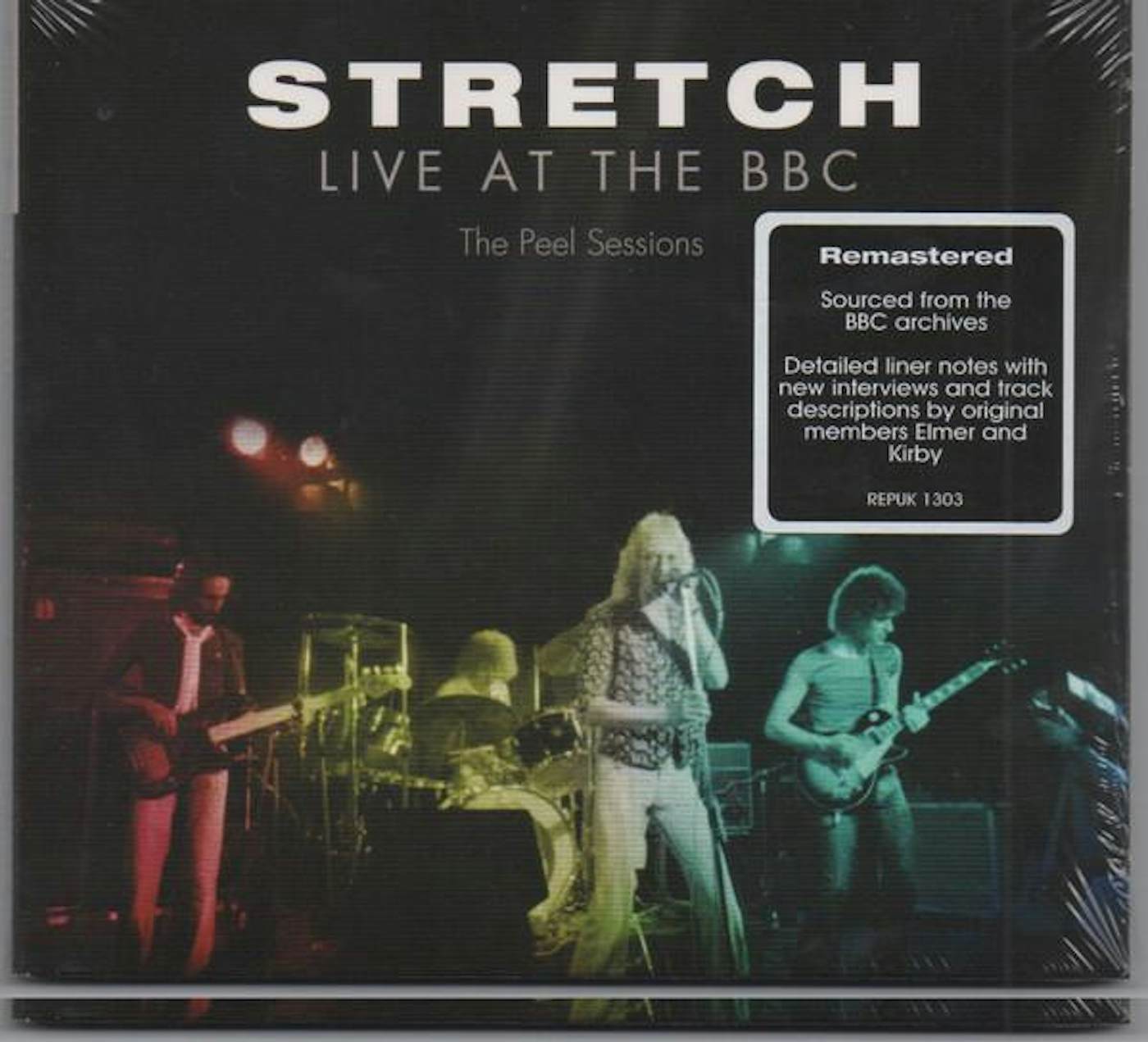 Stretch LIVE AT THE BBC CD