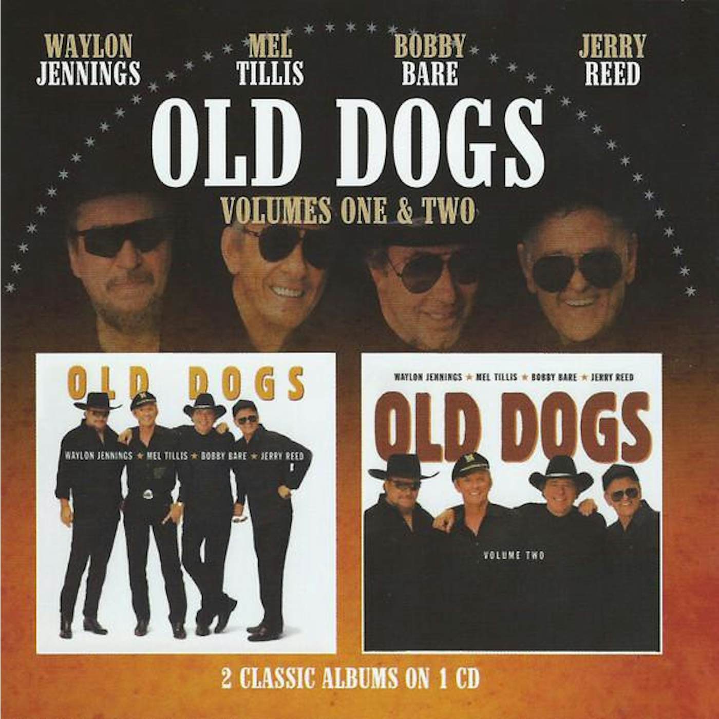 Old Dogs VOLUMES ONE & TWO CD