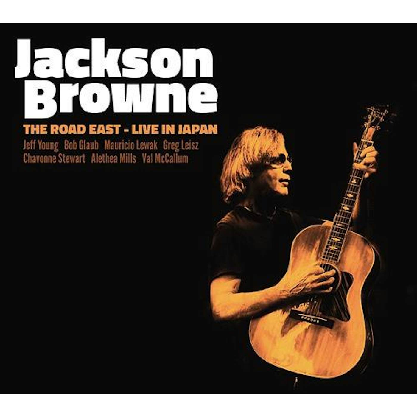 Jackson Browne LIVE IN JAPAN (BLU-SPEC) CD