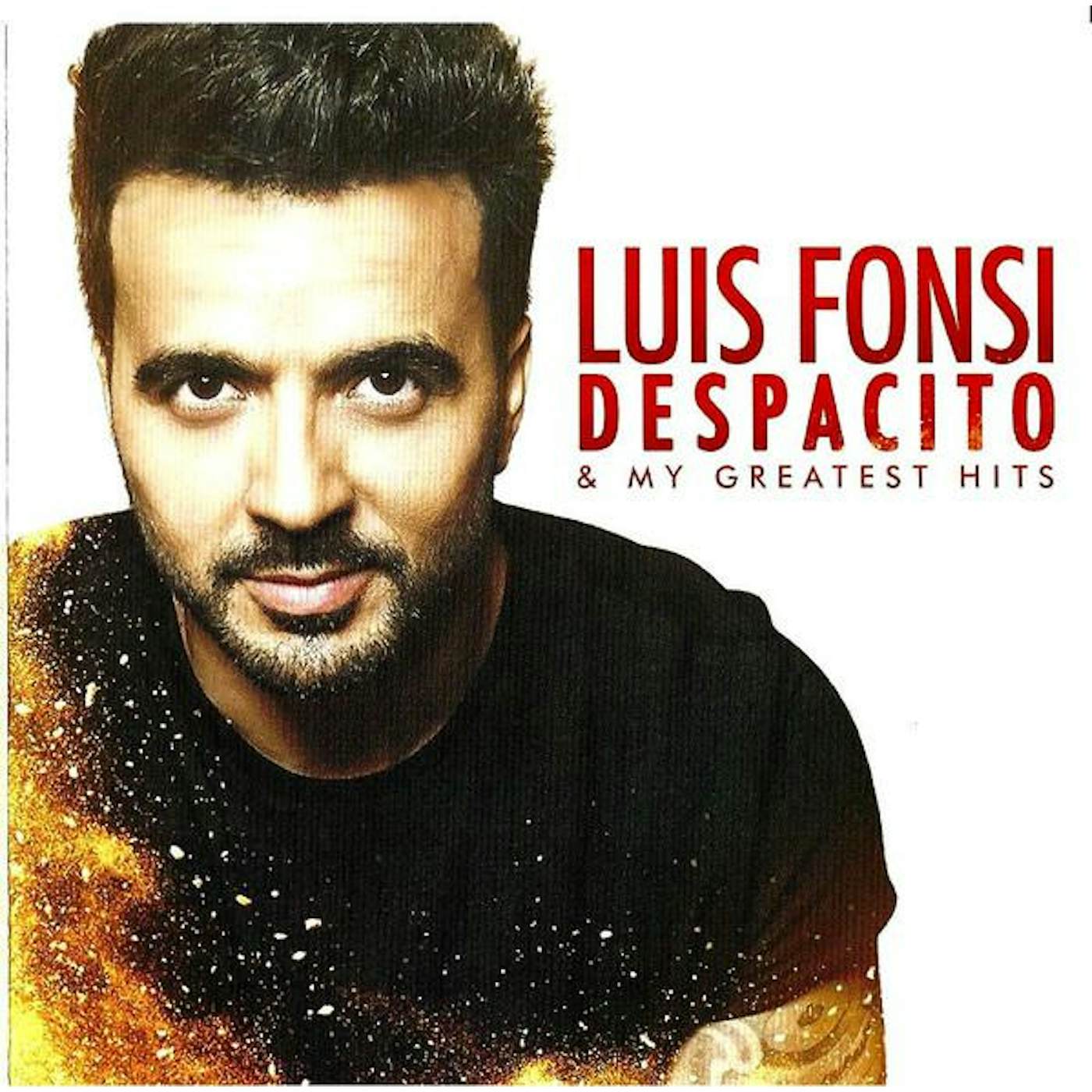 Luis Fonsi DESPACITO & MY GREATEST HITS CD