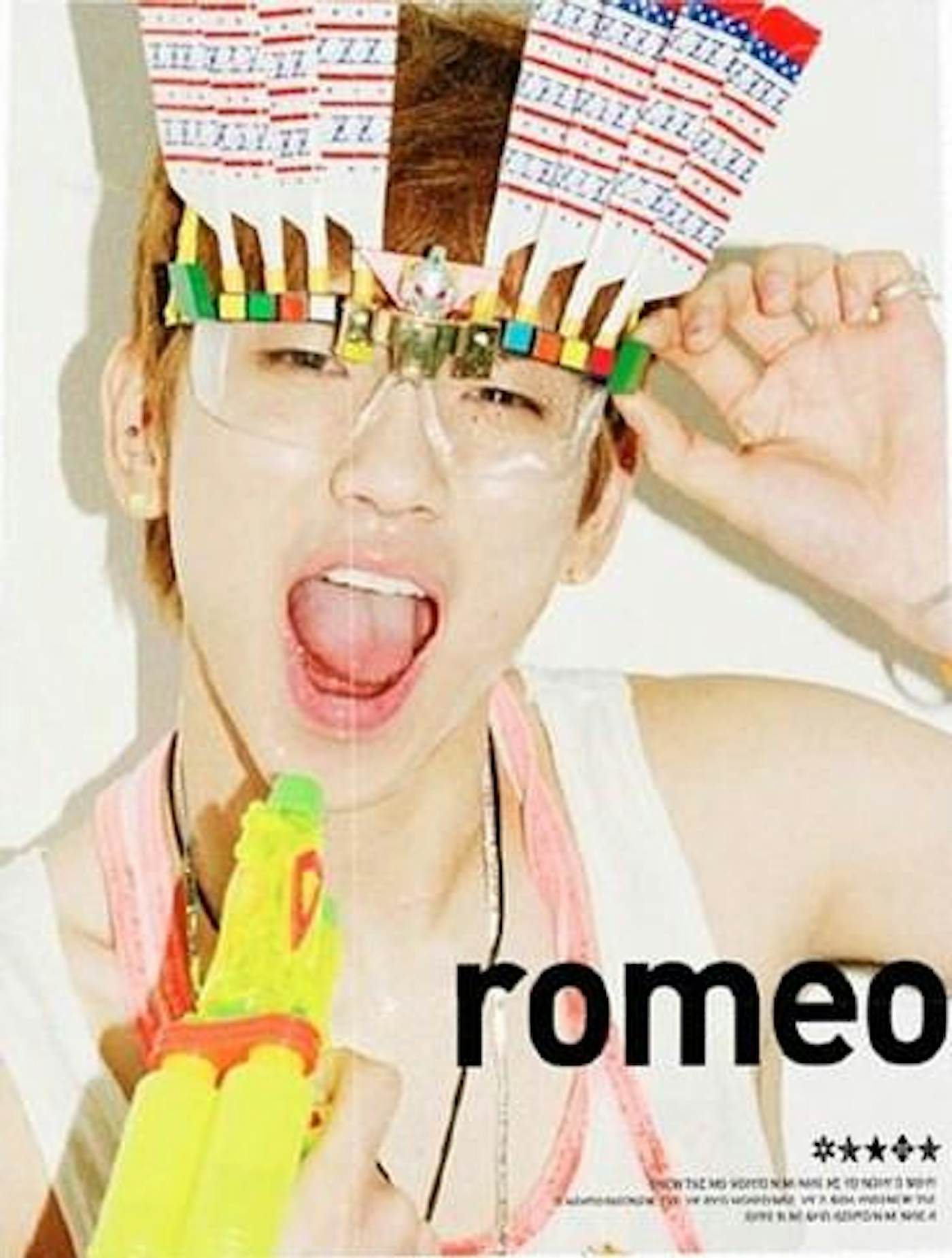 SHINee Romeo : SHINee 2nd Mini Album-