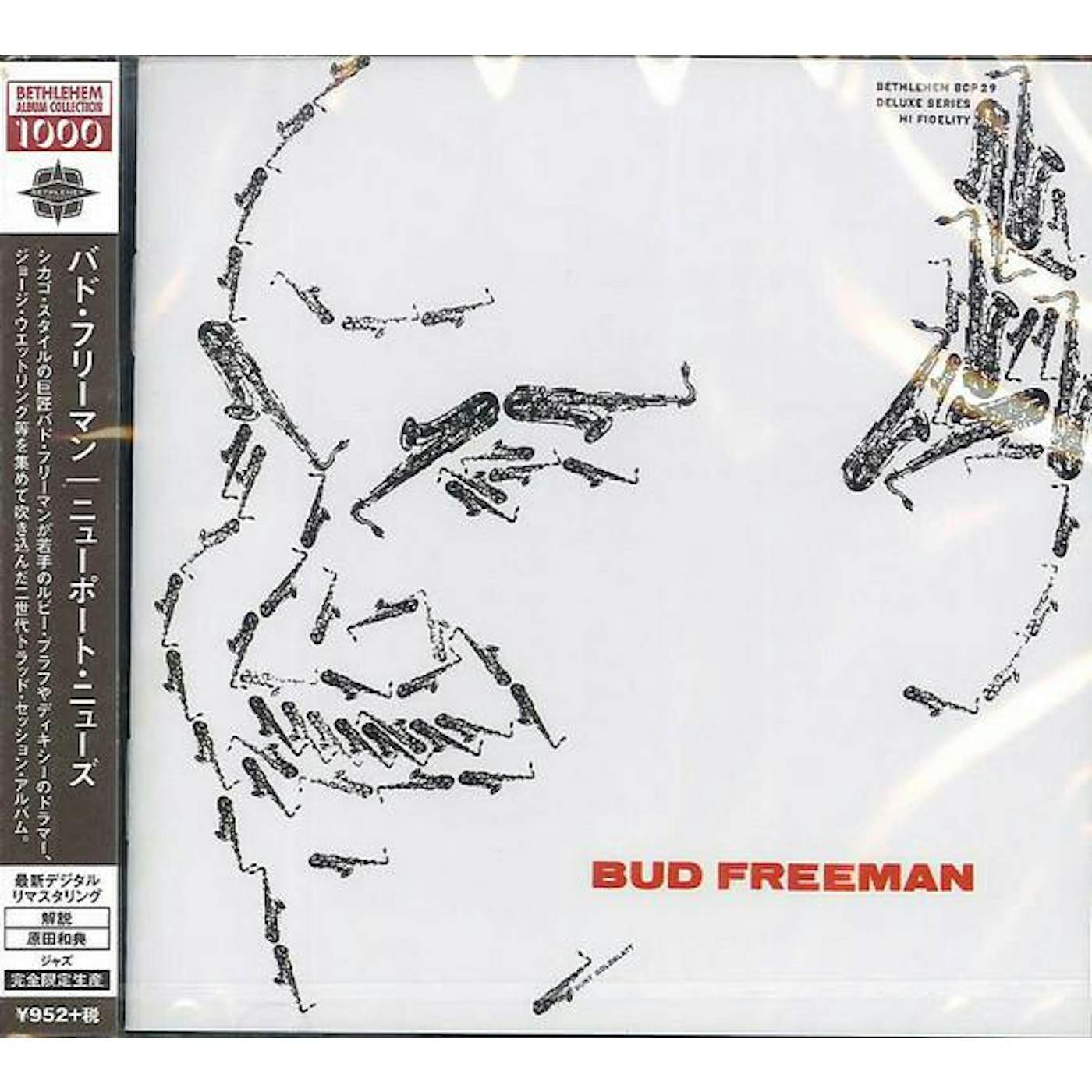 Bud Freeman NEWPORT NEWS CD
