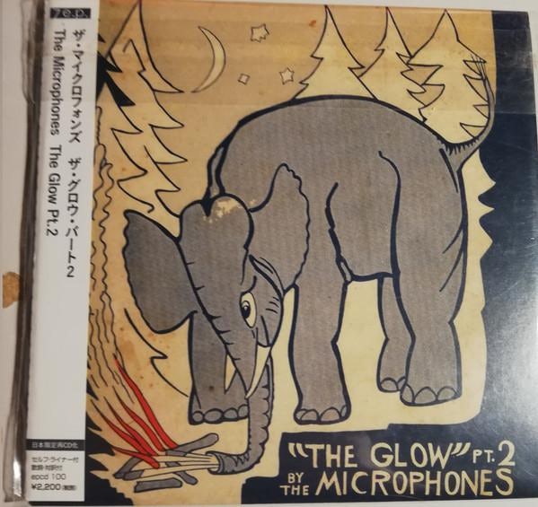 The Microphones GLOW PT.2 (MINI LP SLEEVE) CD