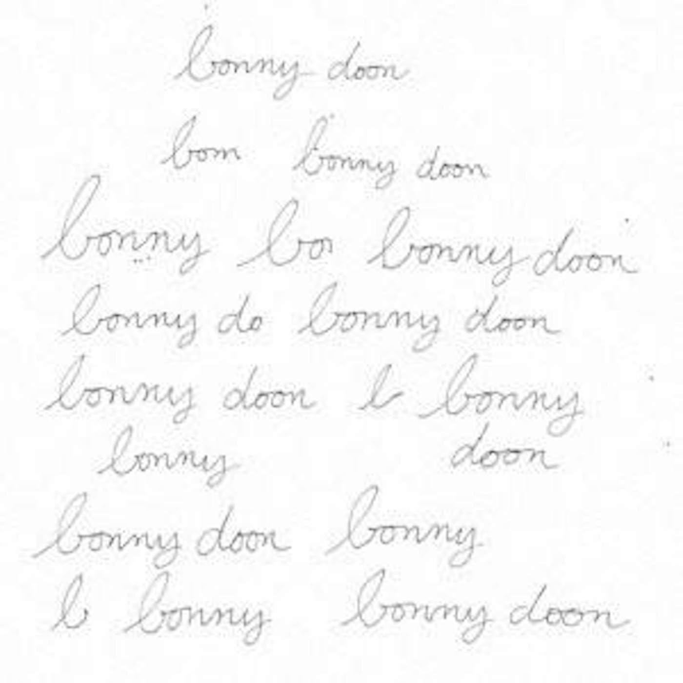 BONNY DOON CD
