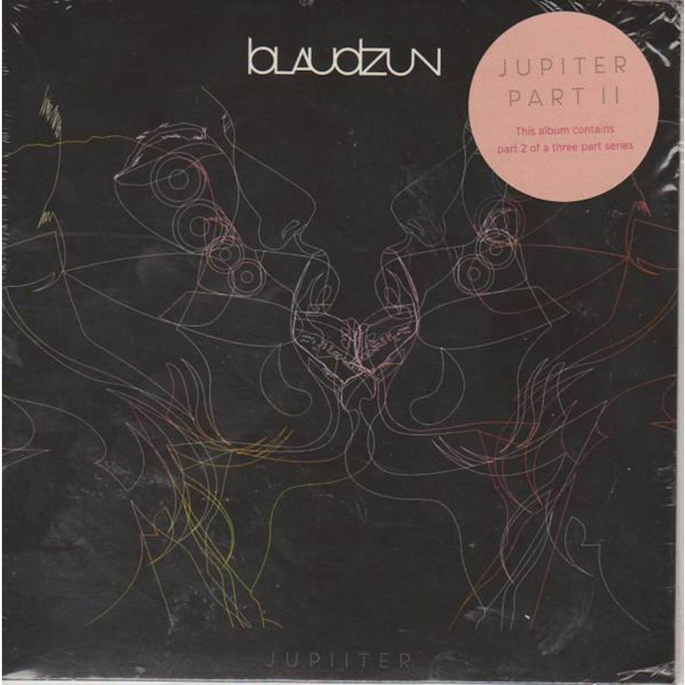 Blaudzun JUPITER (PART II) CD