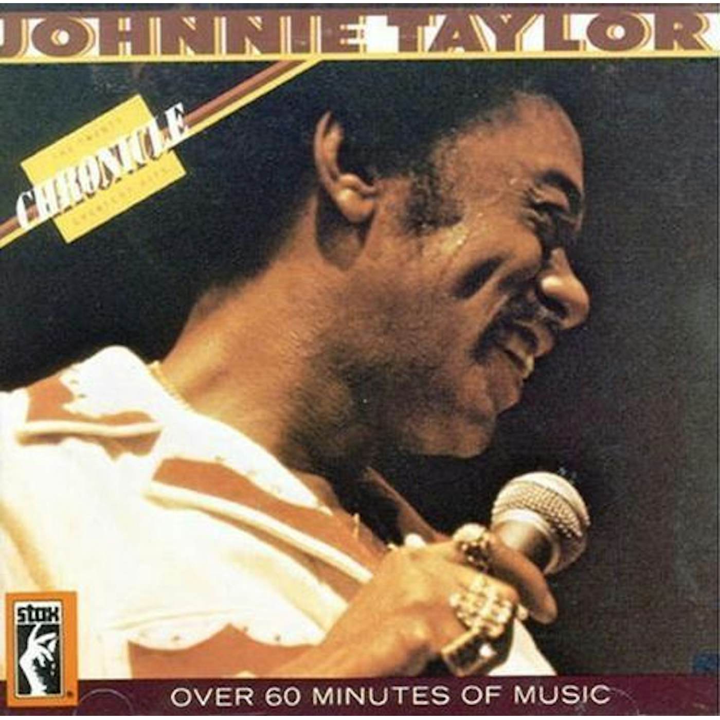 Johnnie Taylor CHRONICLE: 20 GREATEST HITS CD