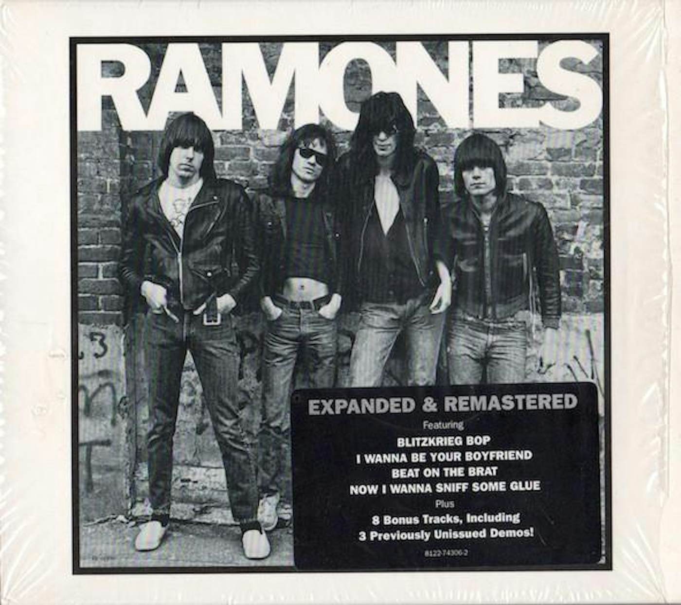 Ramones (REMASTERED/8 BONUS TRACKS) CD