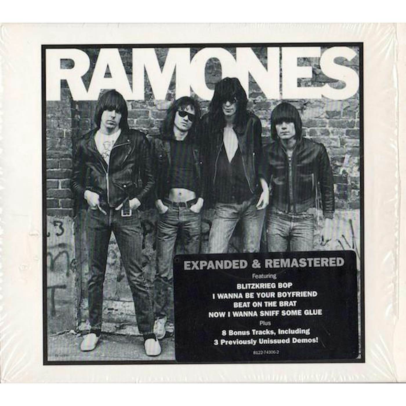 RAMONES (REMASTERED/8 BONUS TRACKS) CD