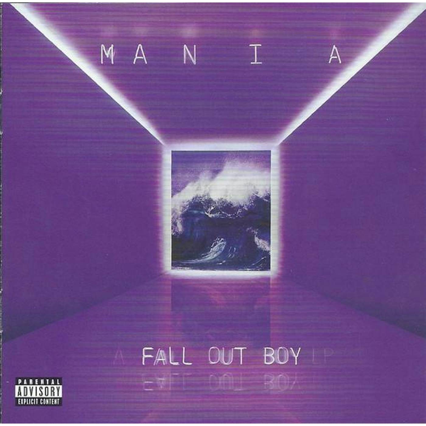 Fall Out Boy M A  N   I    A CD