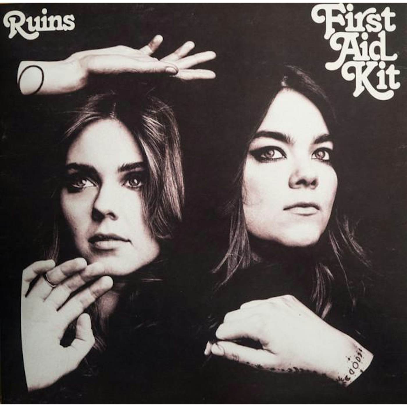 First Aid Kit Ruins Vinyl Record