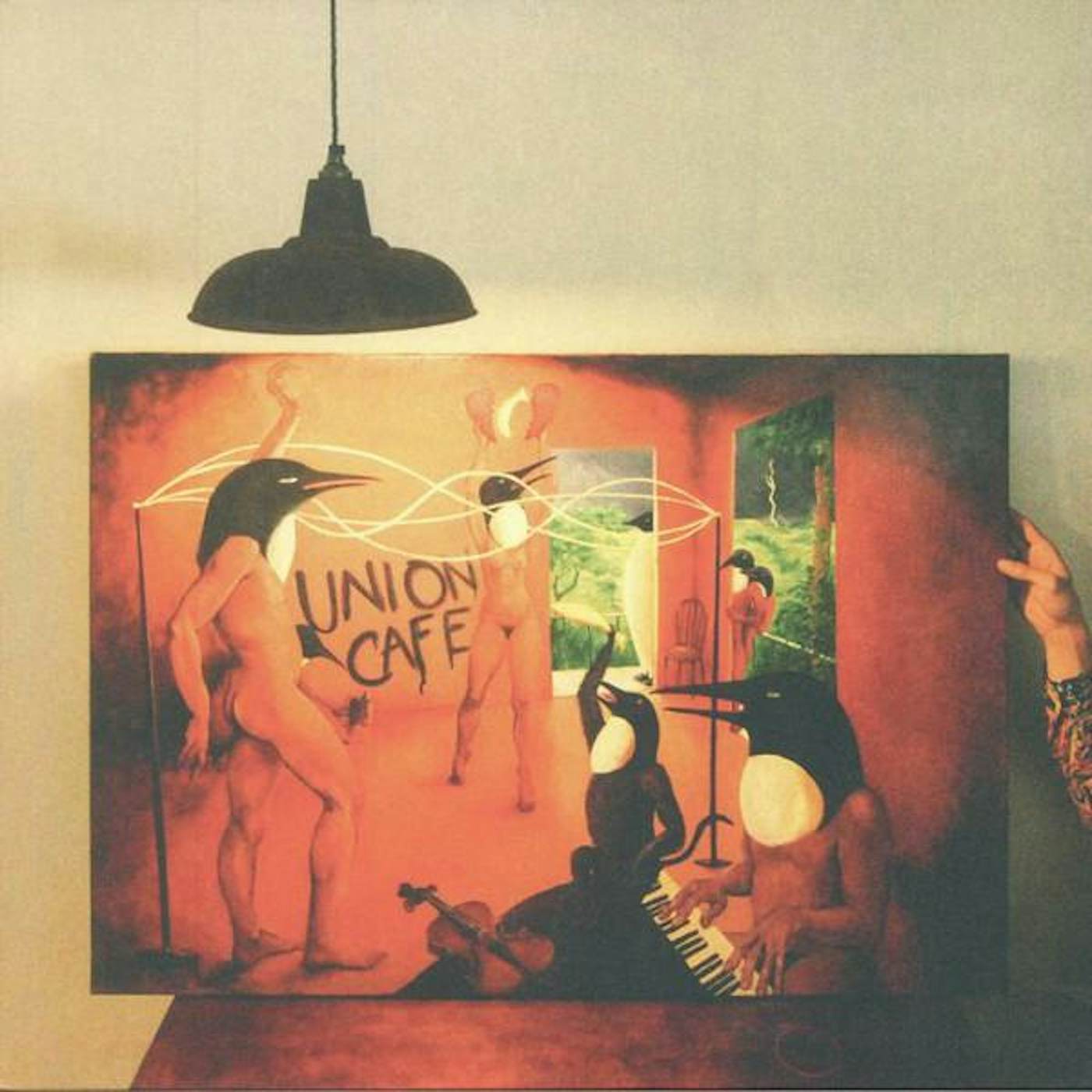 Penguin Cafe UNION CAFÉ (DL CARD) Vinyl Record
