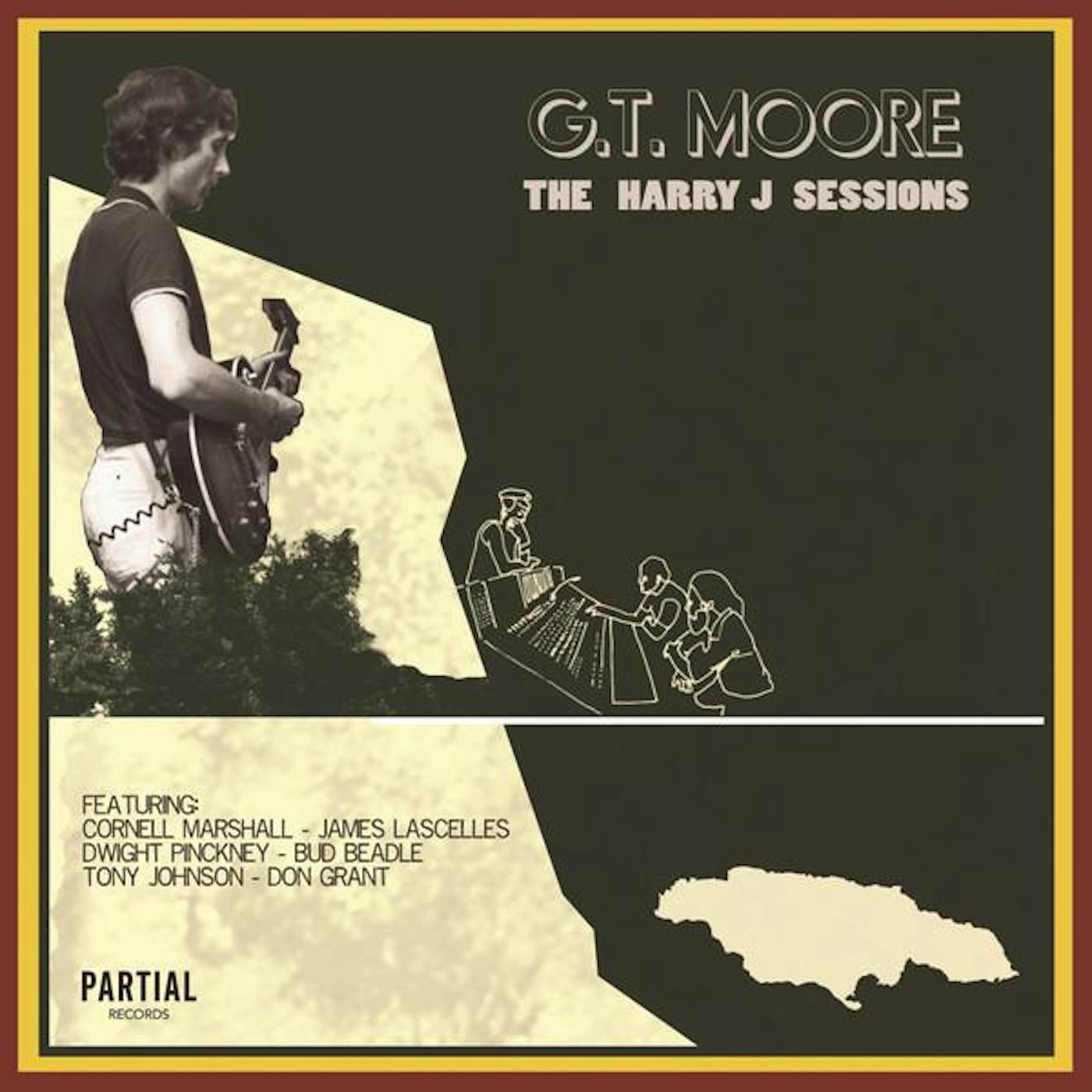 G.T. Moore Harry J Sessions Vinyl Record