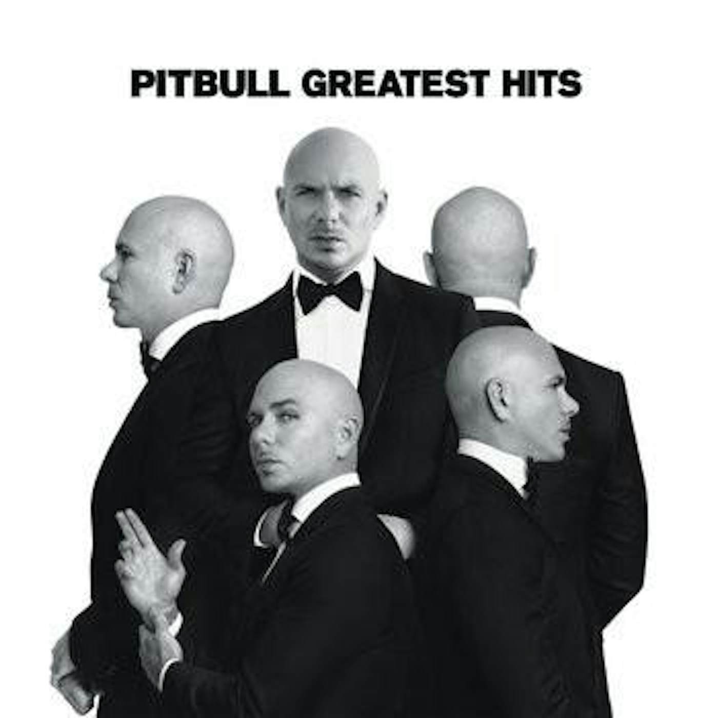 Pitbull GREATEST HITS CD