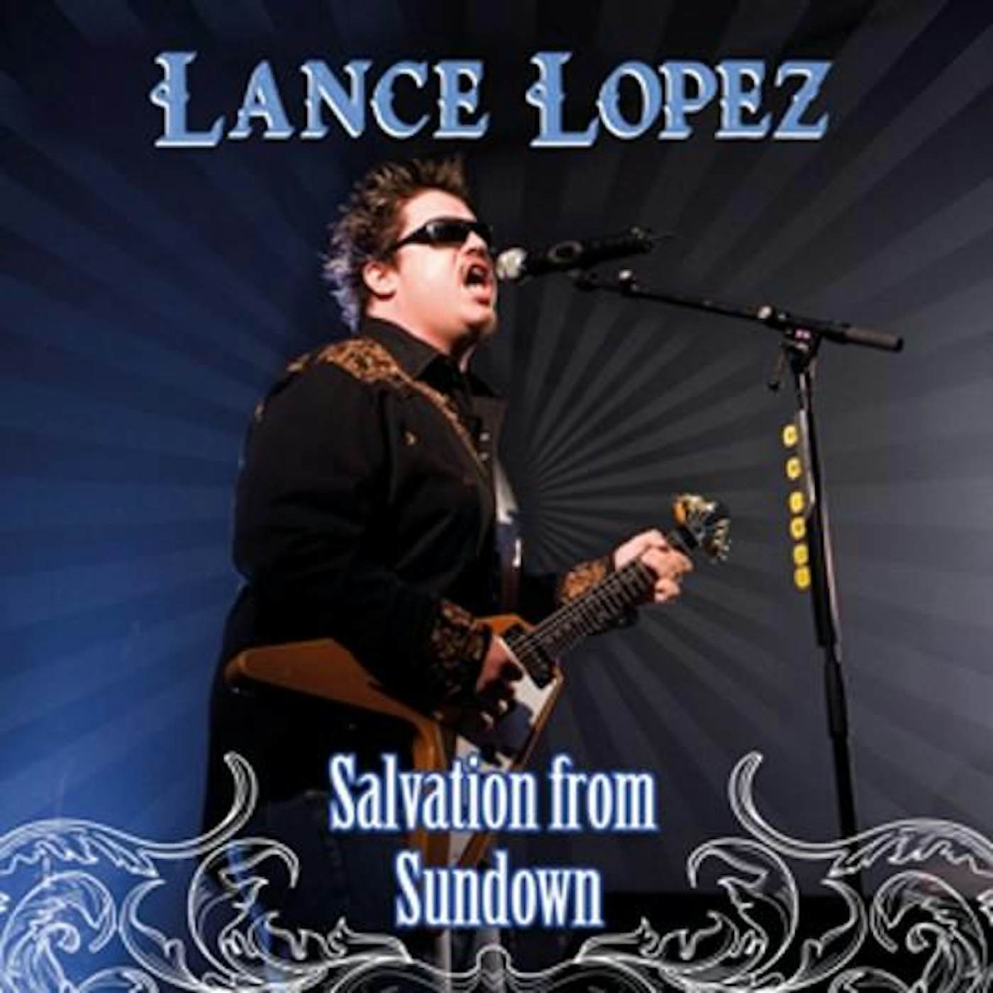 Lance Lopez SALVATION FROMSUNDOWN CD