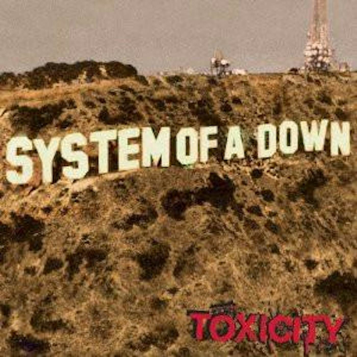 System Of A Down TOXICITY CD