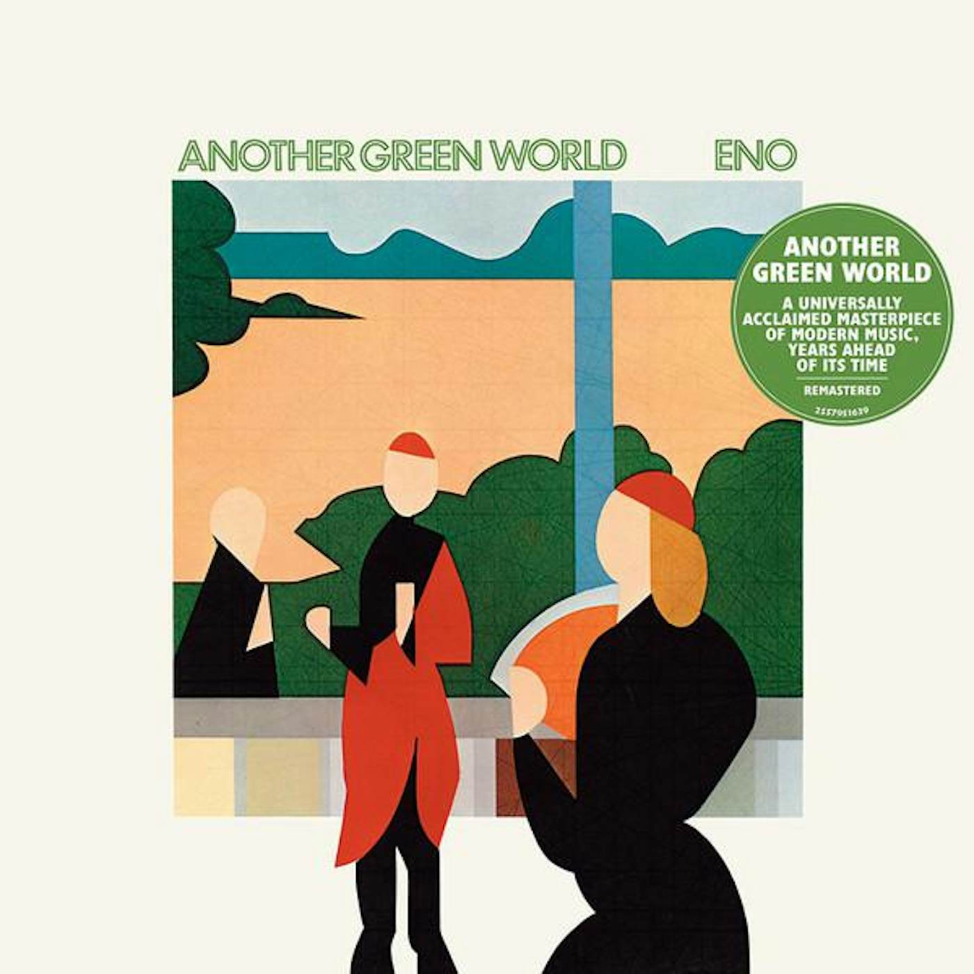 Brian Eno ANOTHER GREEN WORLD (140G/2017 MASTER) Vinyl Record