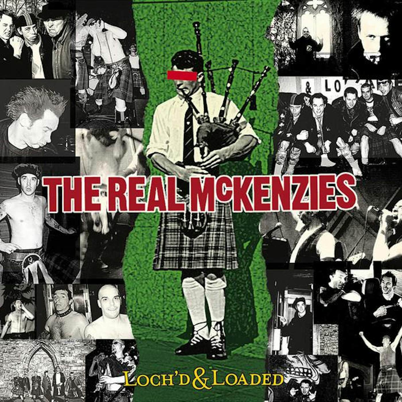 The Real McKenzies LOCHD & LOADED CD