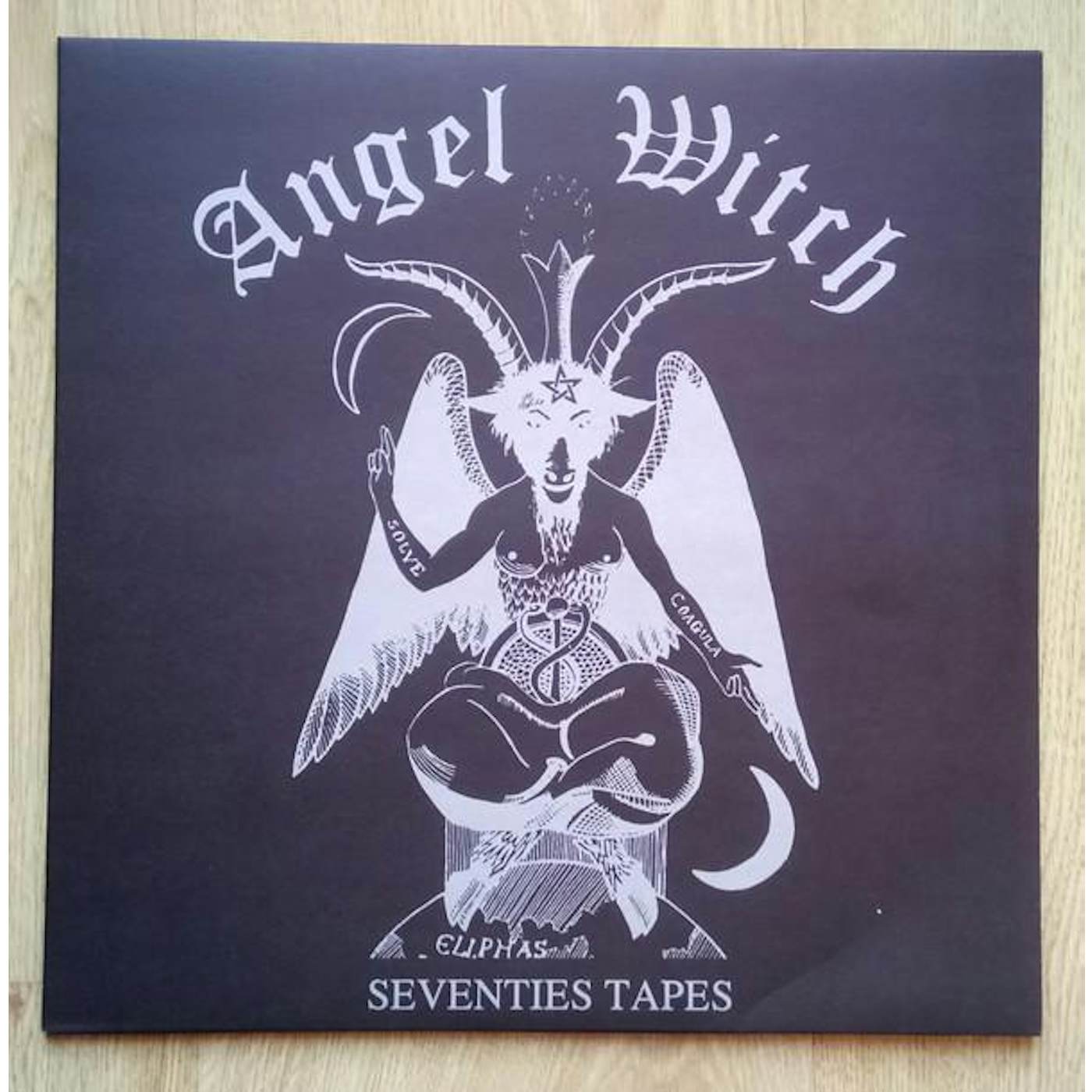 Angel Witch SEVENTIES TAPES Vinyl Record