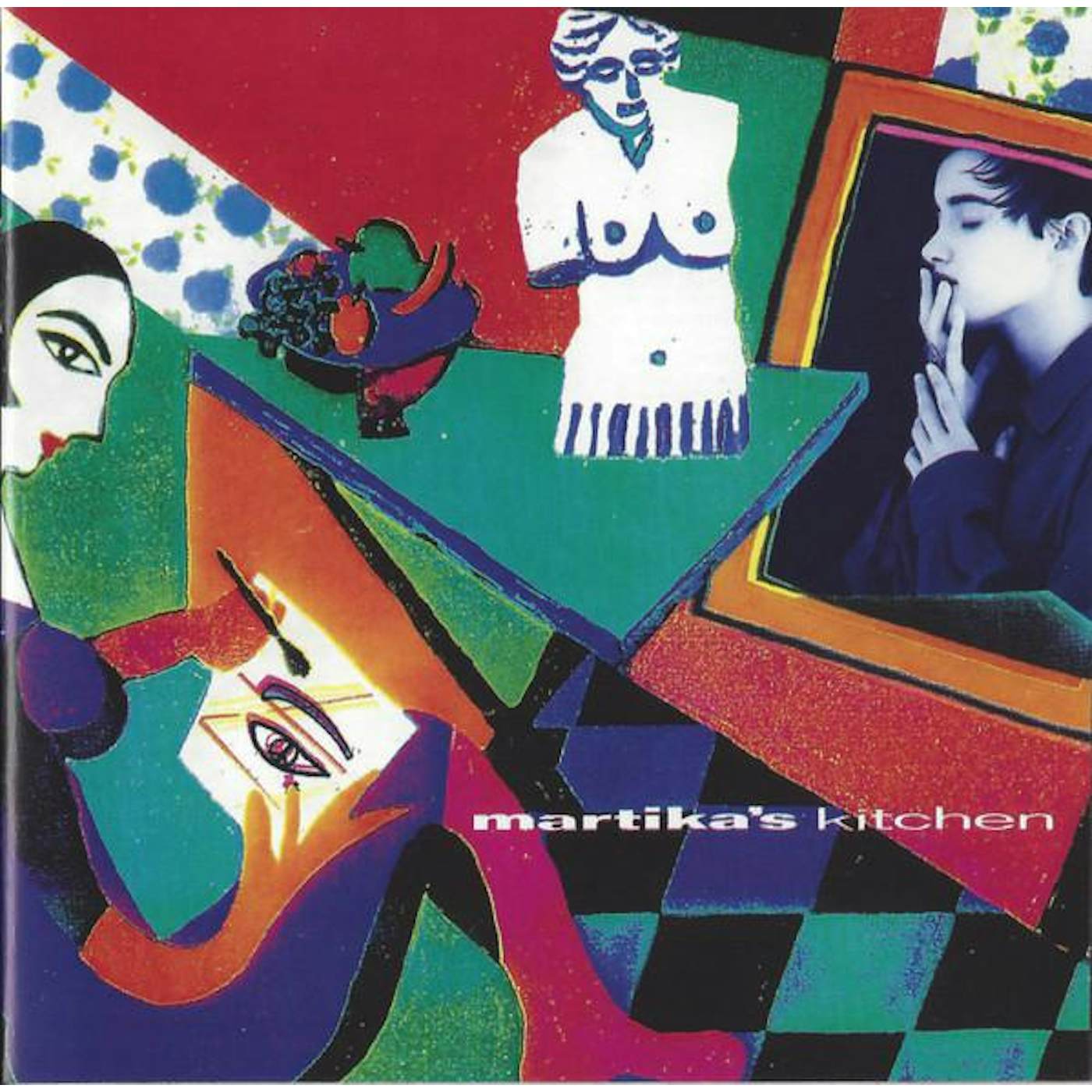 MARTIKA'S KITCHEN: REHEATED EDITION CD