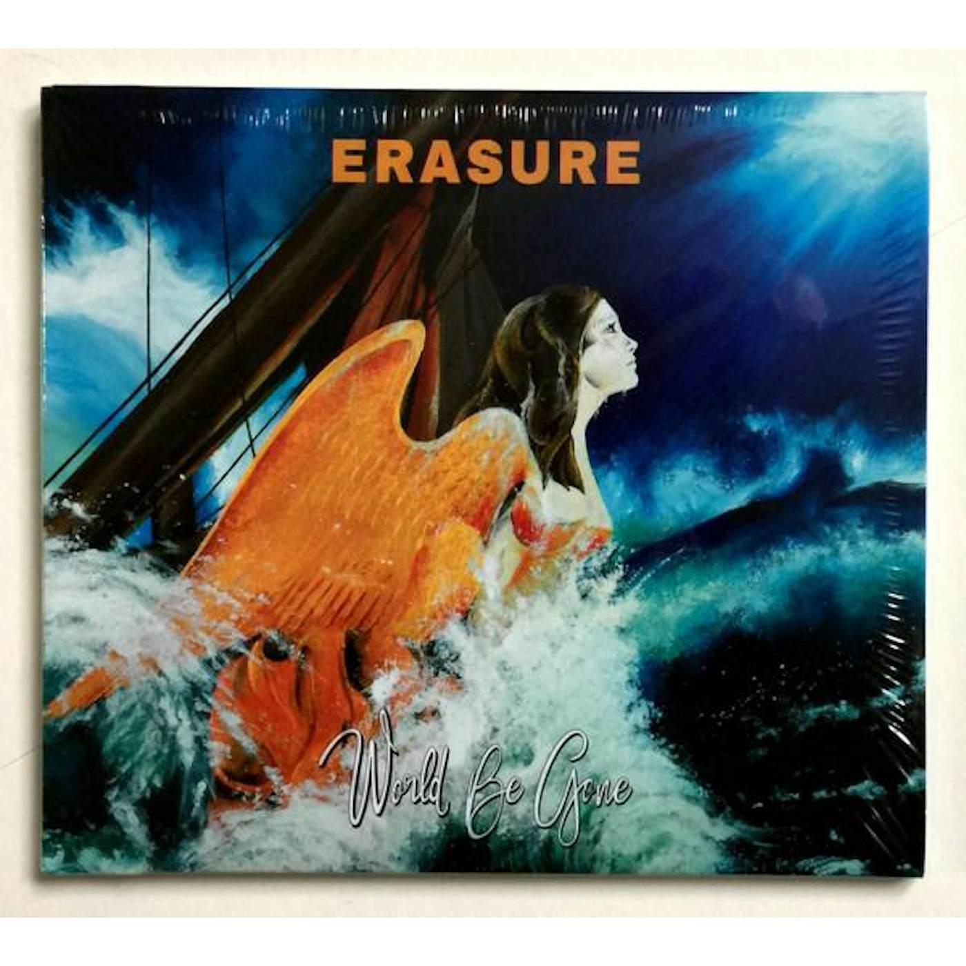Erasure WORLD BE GONE CD