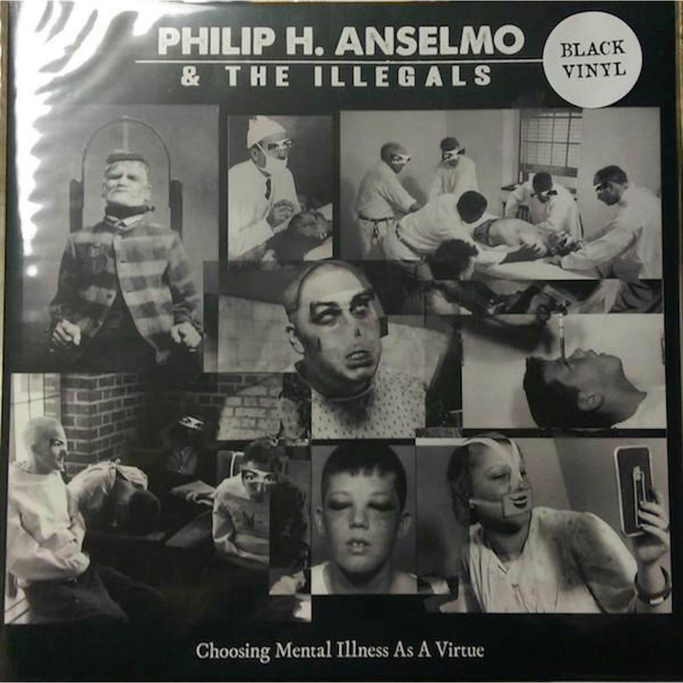 Philip H. Anselmo and The Illegals Choosing Mental Illness as a Virtue Vinyl Record