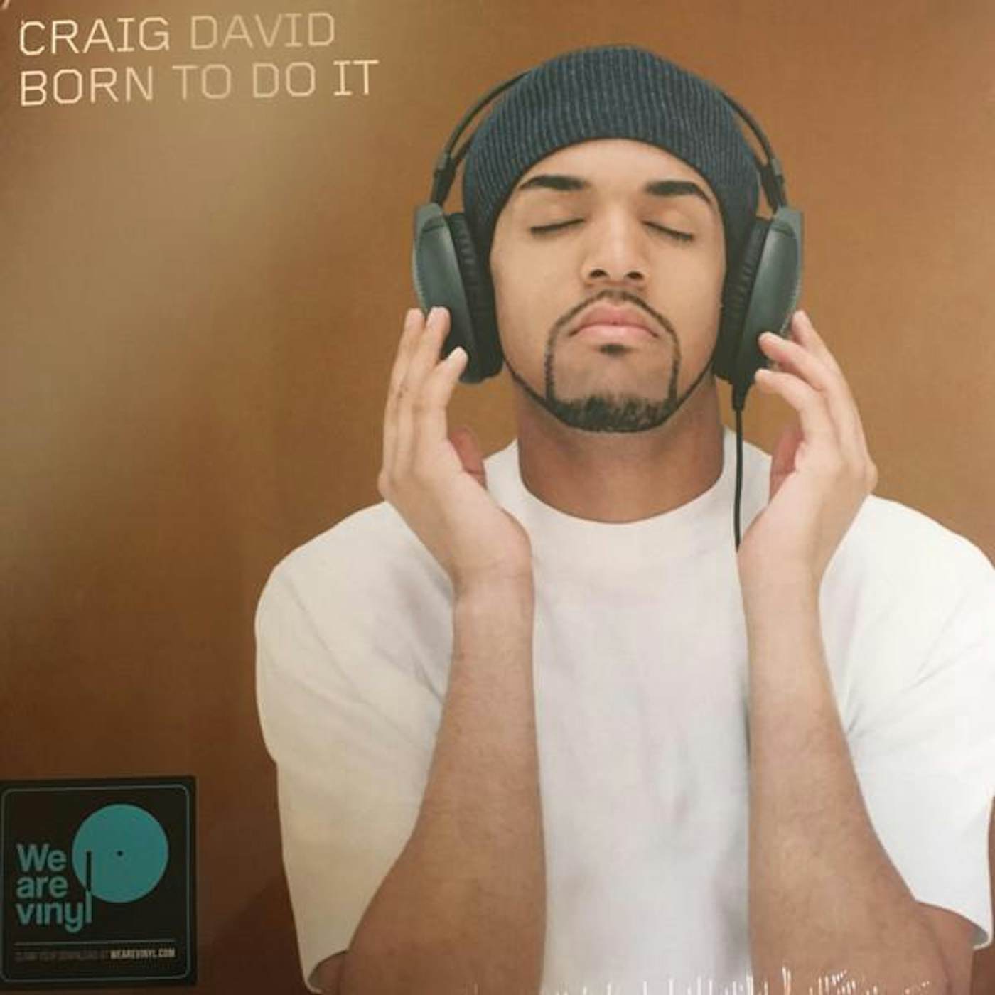Craig David BORN TO DO IT Vinyl Record