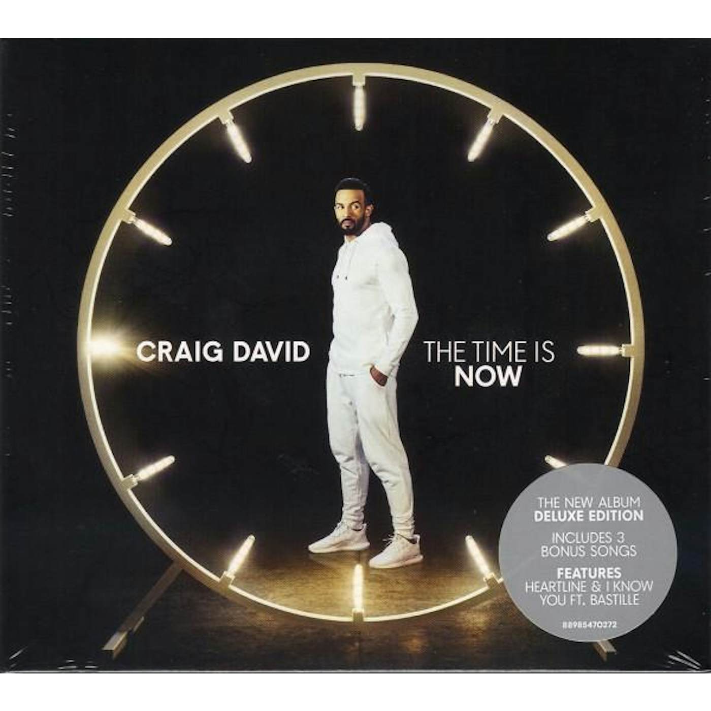 Craig David TIME IS NOW (DELUXE EDITION) CD