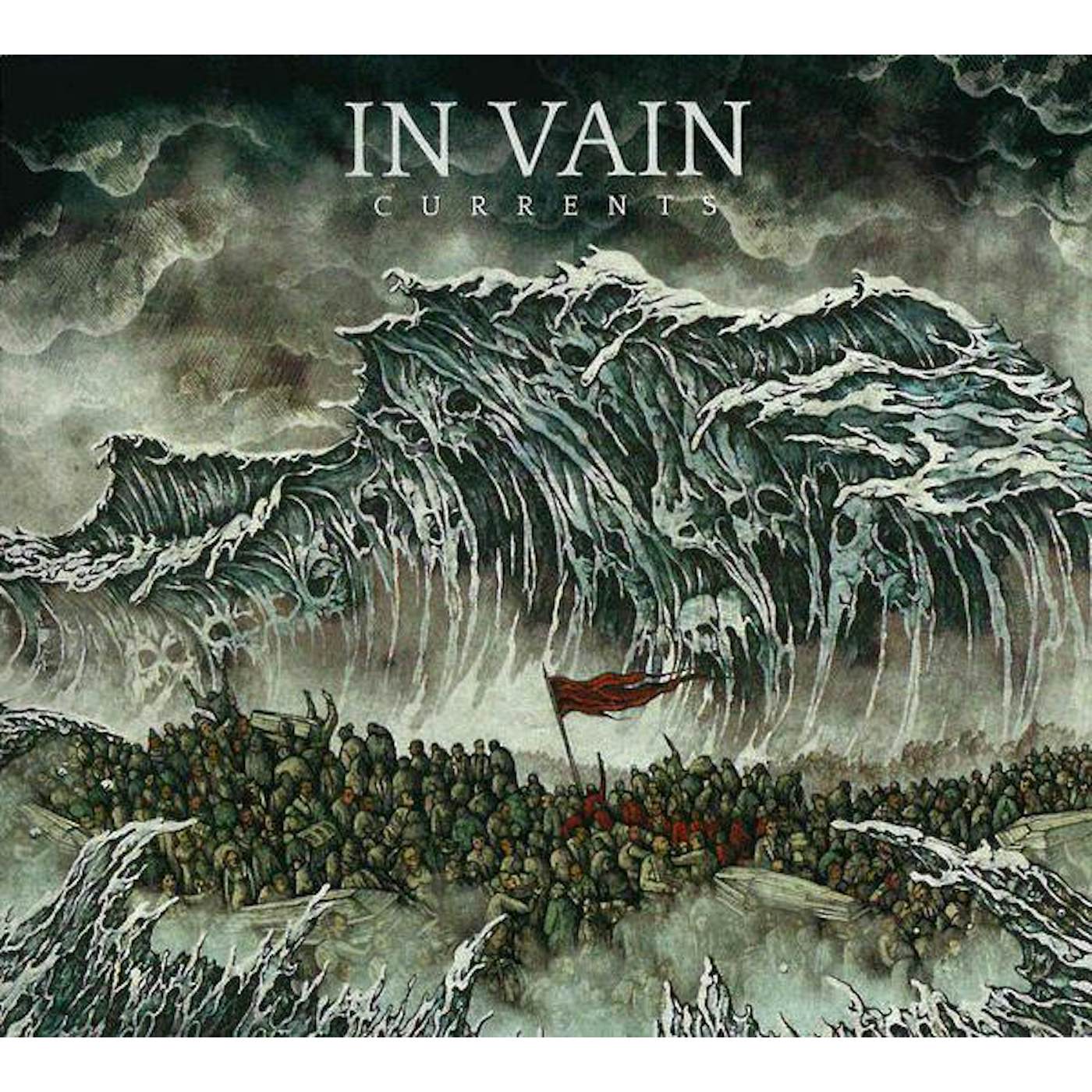 In Vain CURRENTS (LIMITED EDITION DIGIBOOK) CD