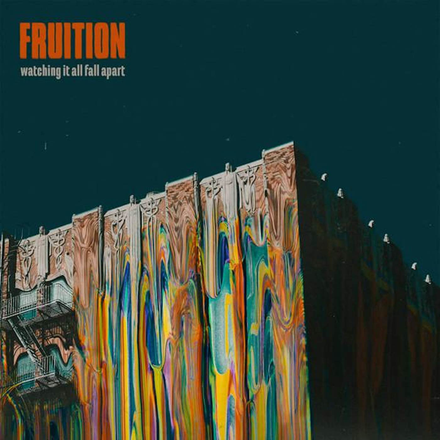 Fruition WATCHING IT ALL FALL APART Vinyl Record