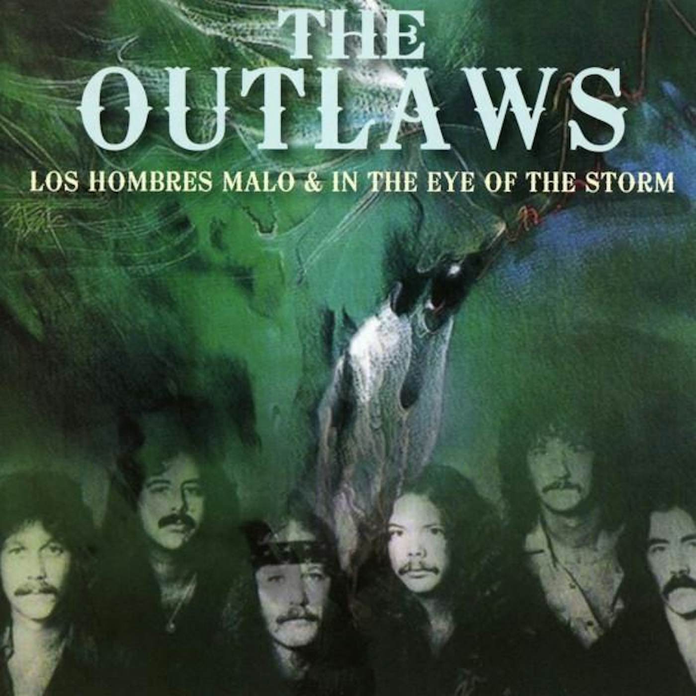 Outlaws LOS HOMBRES / EYE OF THE STORM CD