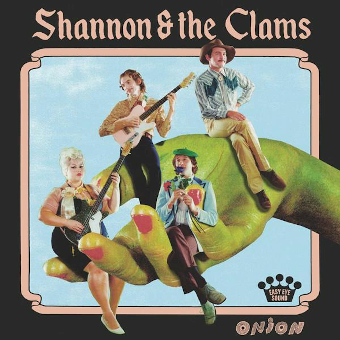 Shannon & The Clams ONION CD