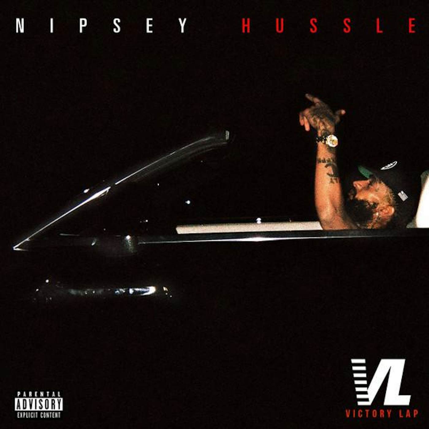 Nipsey Hussle VICTORY LAP (X) CD