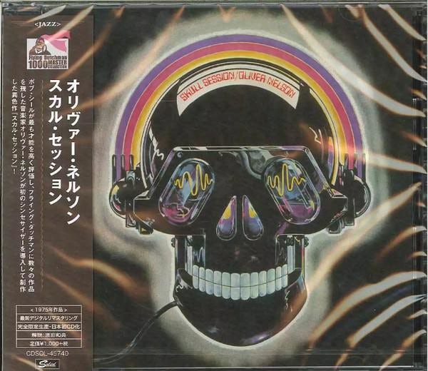 Oliver Nelson Skull Session Limited Edition Cd