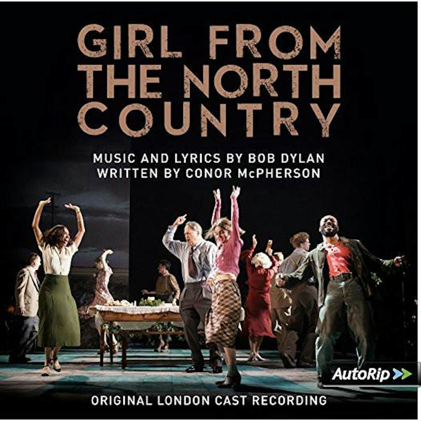 GIRL FROM THE NORTH COUNTRY (ORIGINAL LONDON CAST ) Vinyl Record